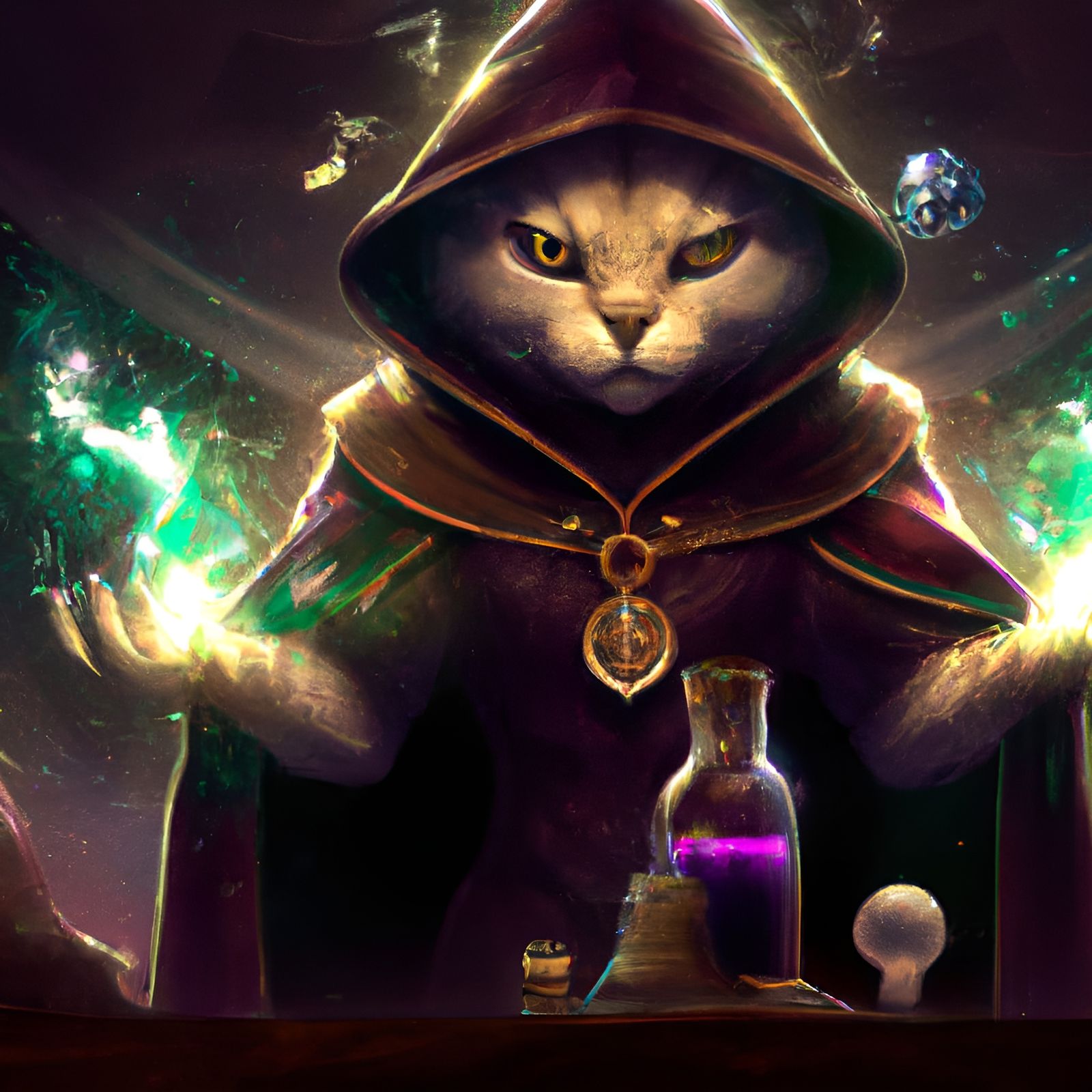 Evil Cat Mage undefined