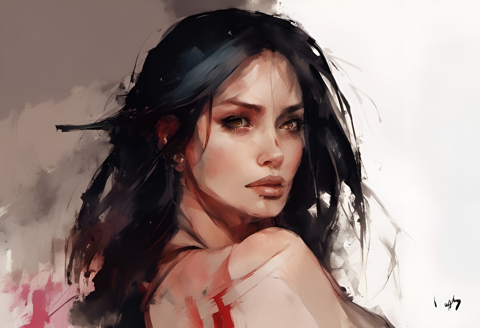 brushwork