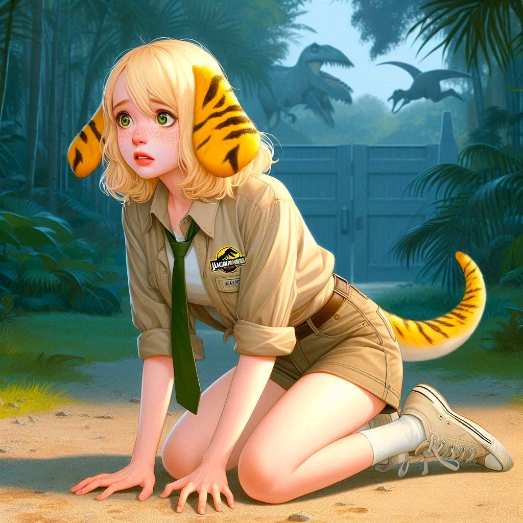 Tigapup's Jurassic Park Tribute/Cosplay