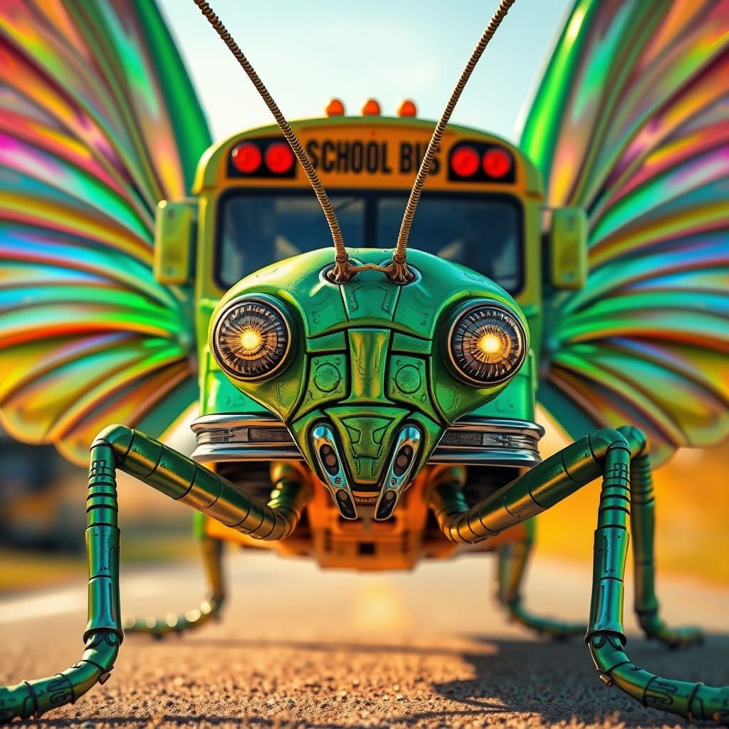 Grasshopper School Bus 2
