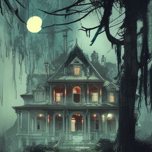 A Haunted House