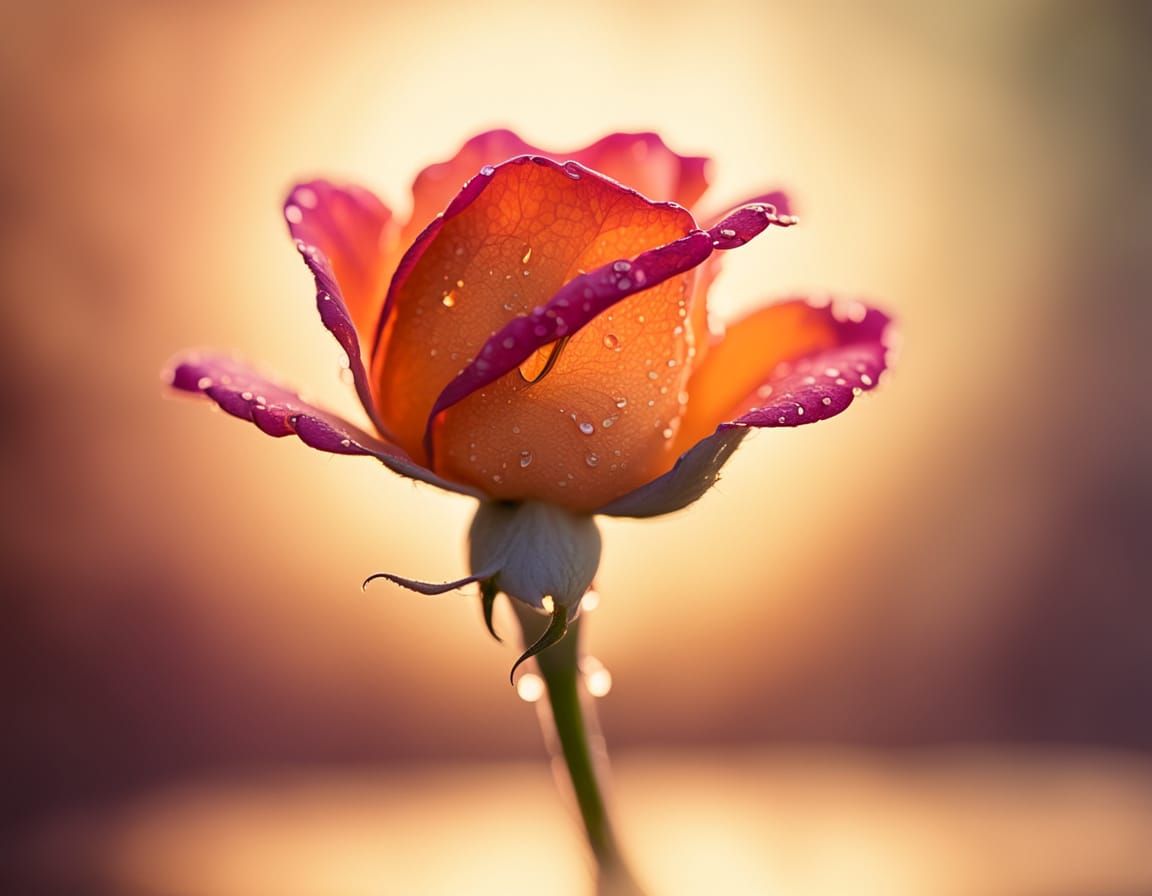 kintsugi rose  by @eva