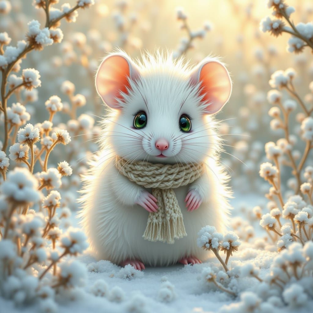 white mouse