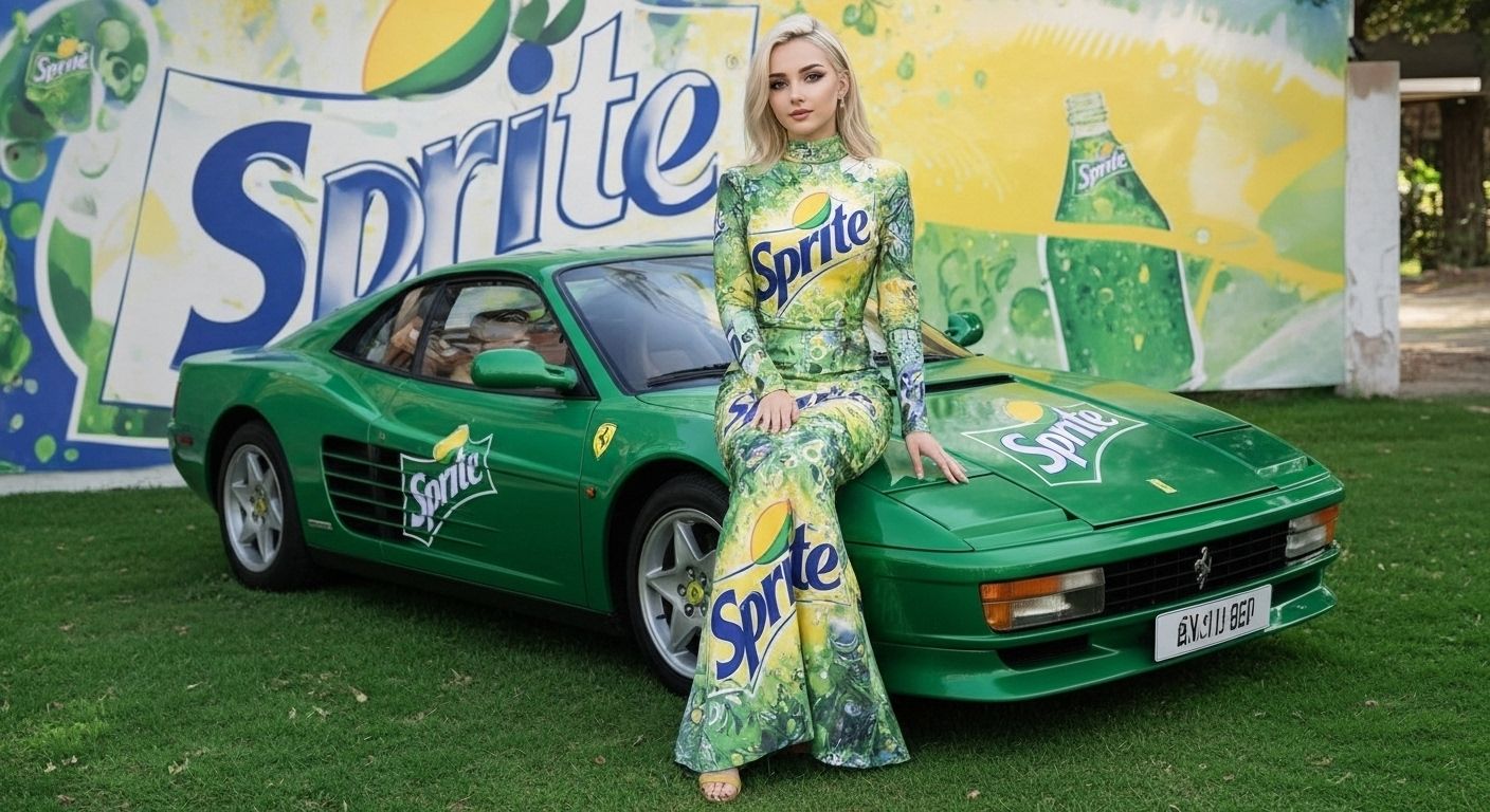 Sprite Ferrari Testarossa