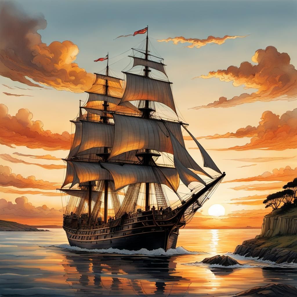 Sunset