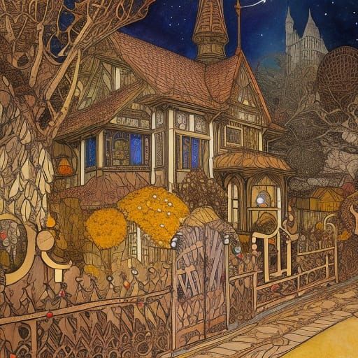 Rackham House