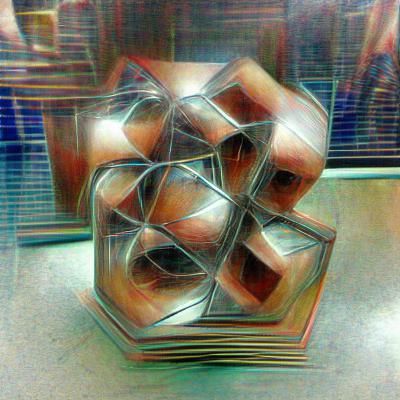Recursive Tesseracts of Infinity