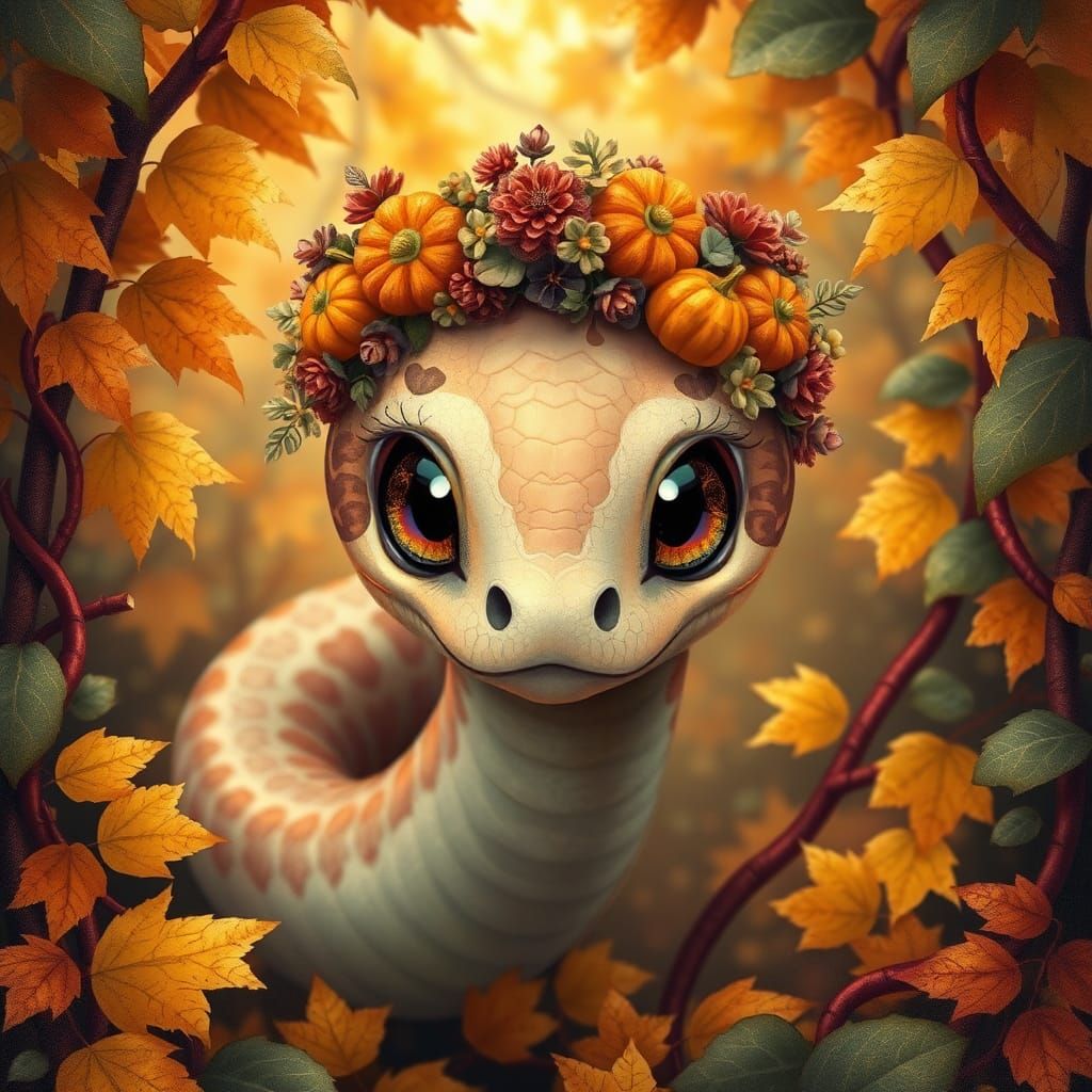 You're not scared of me, are you?  by @Nika