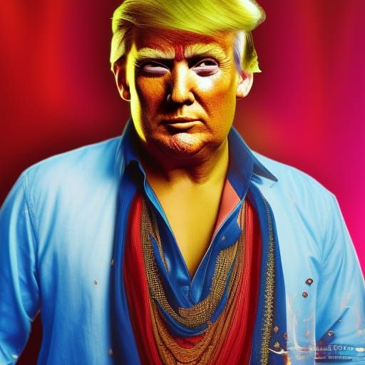 Hindu Donald Trump 