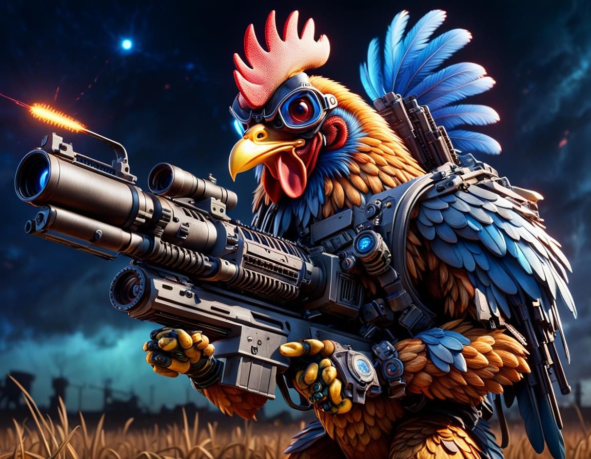 "eat this chicken Mudda.....!!