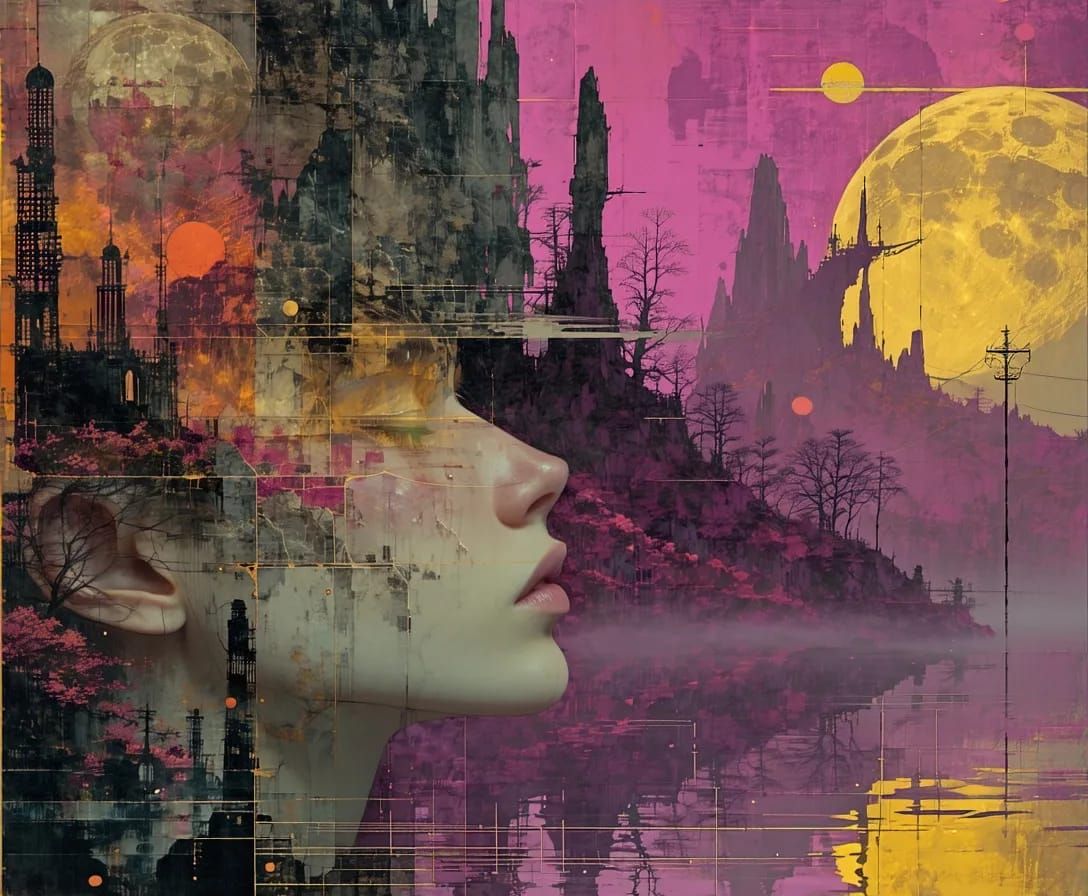 "The Unseen Reflections"