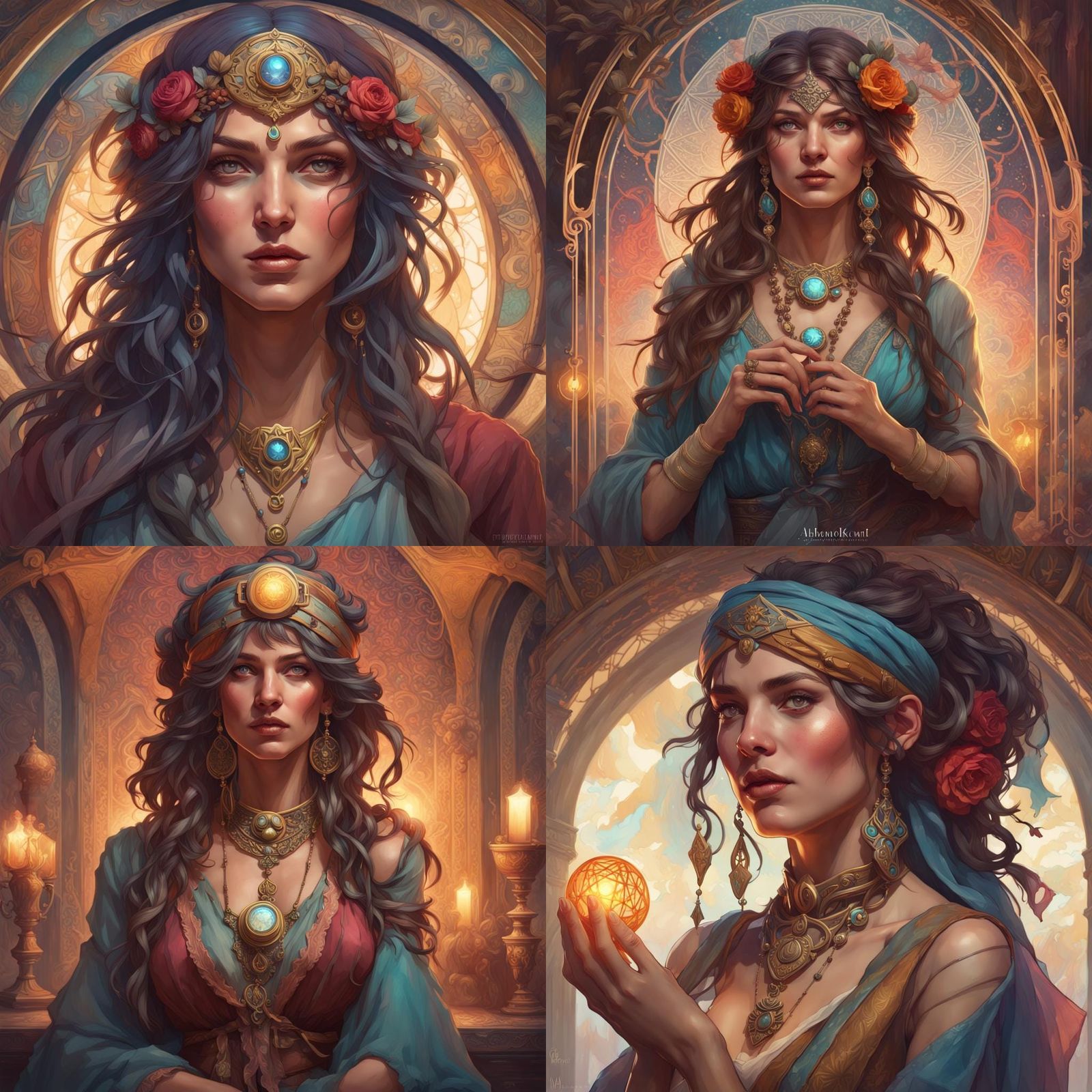 Tarot, The Gypsy, The Fanatic
