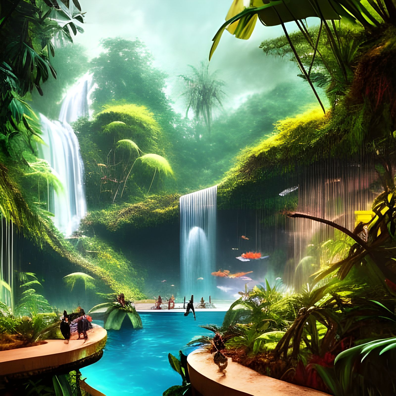 Cascade Falls Resort