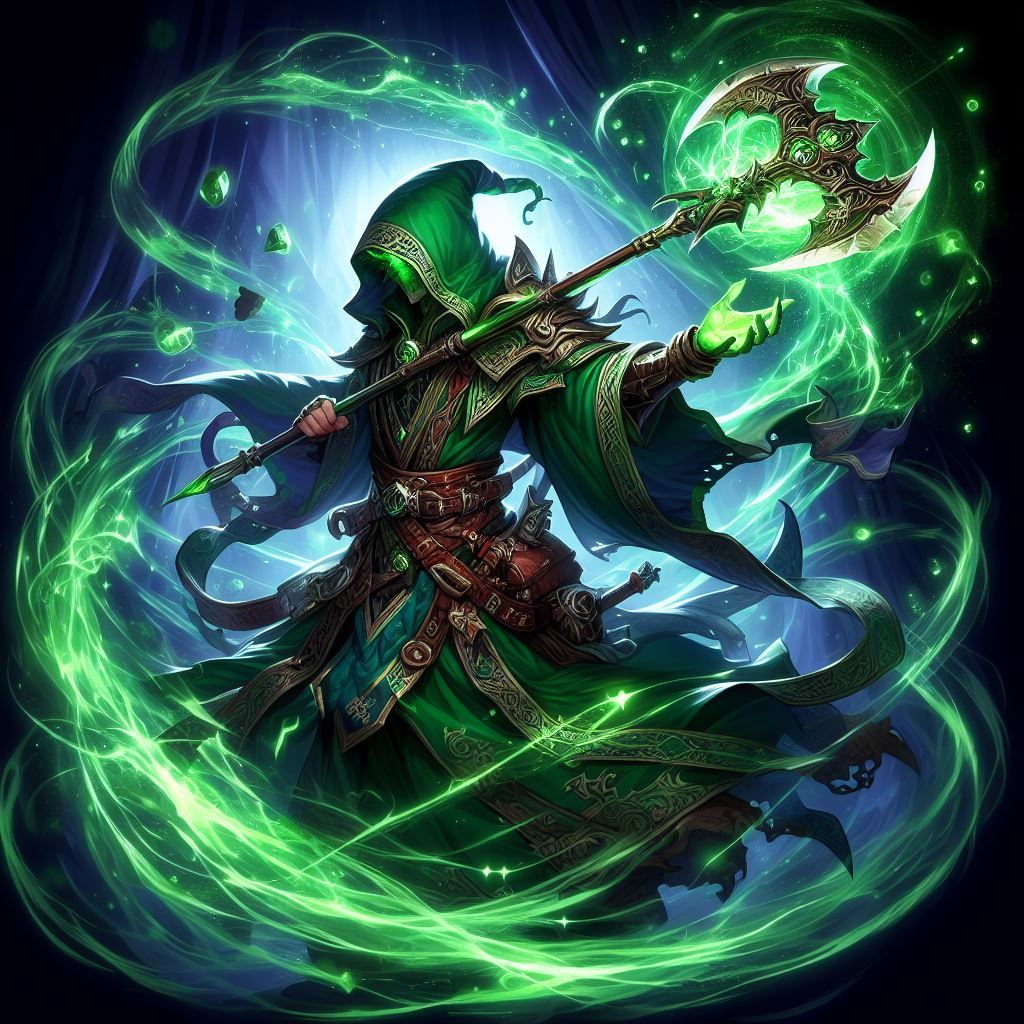 Green Battle Mage