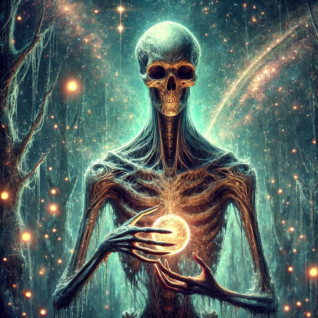 Whispers of the Universe: An Ancient Light