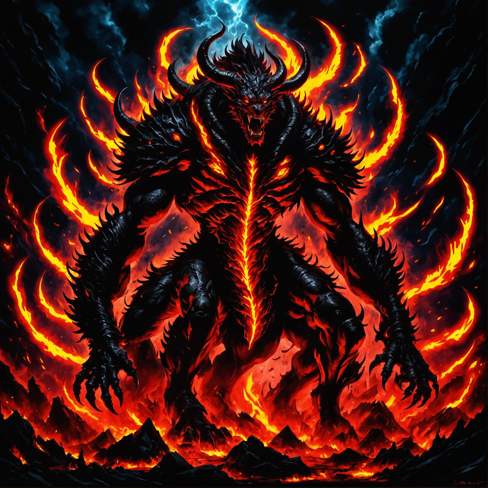 Magnus, Emberbeast of Wrath