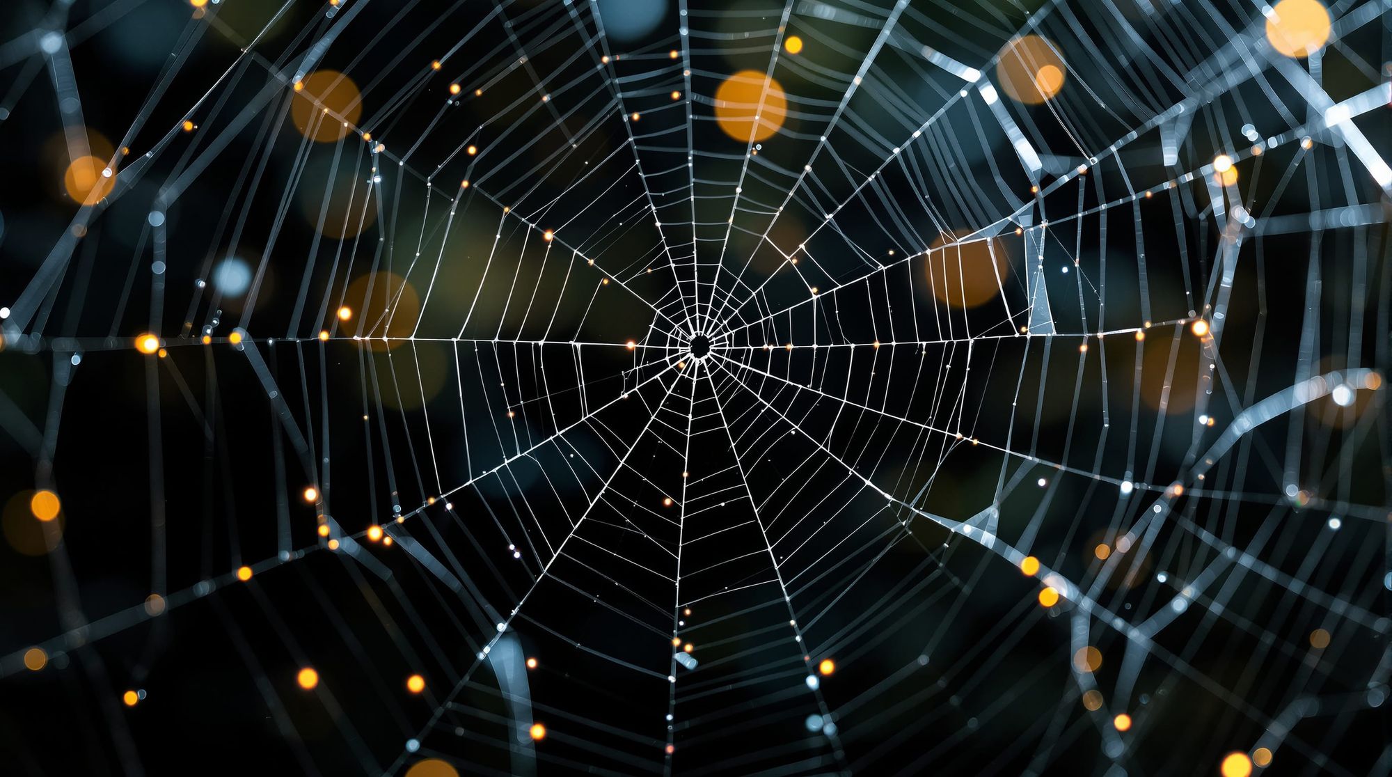 silk spider web professional art ultra