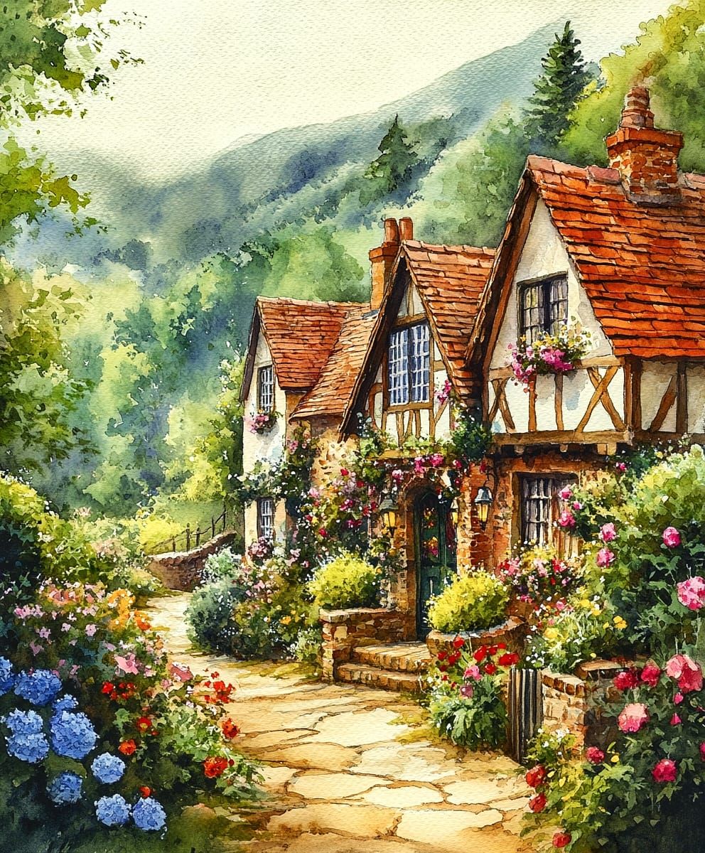 English Village