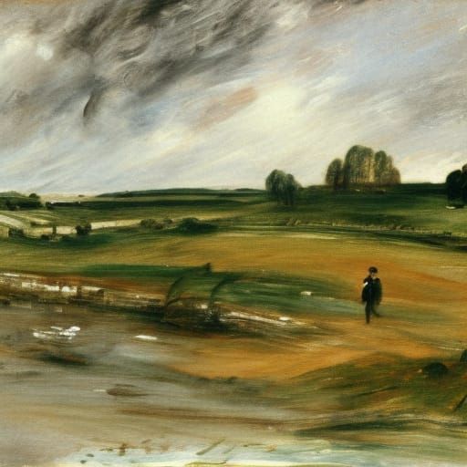 My tribute to John Constable