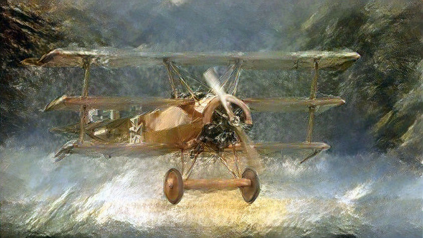 Fokker DR 1 (The RED BARON)