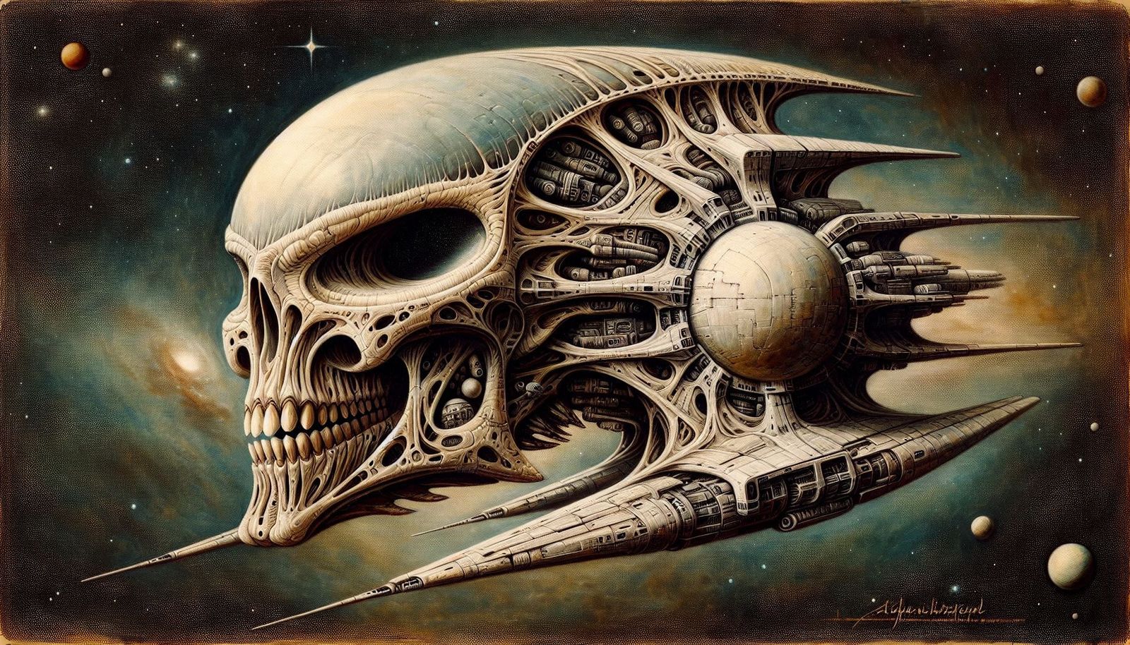 Organically Created Alien Supply Raider