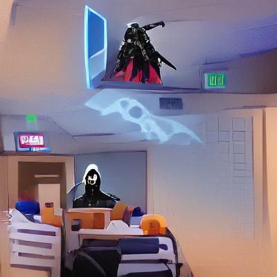 Reaper in the room
