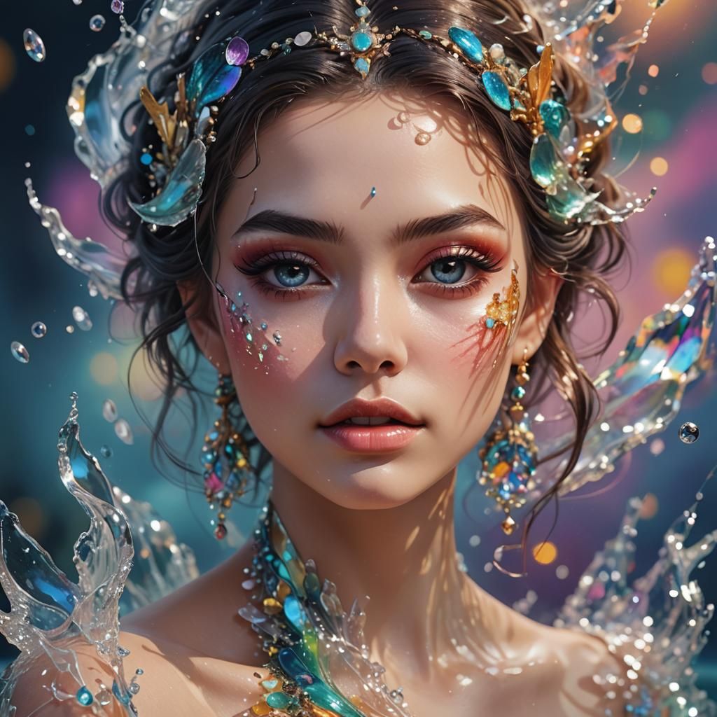 Water fairy  by @JFT97