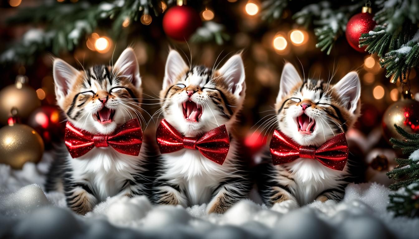 🎺🎵Joy to the world, the treats have come! 🎶🎄
