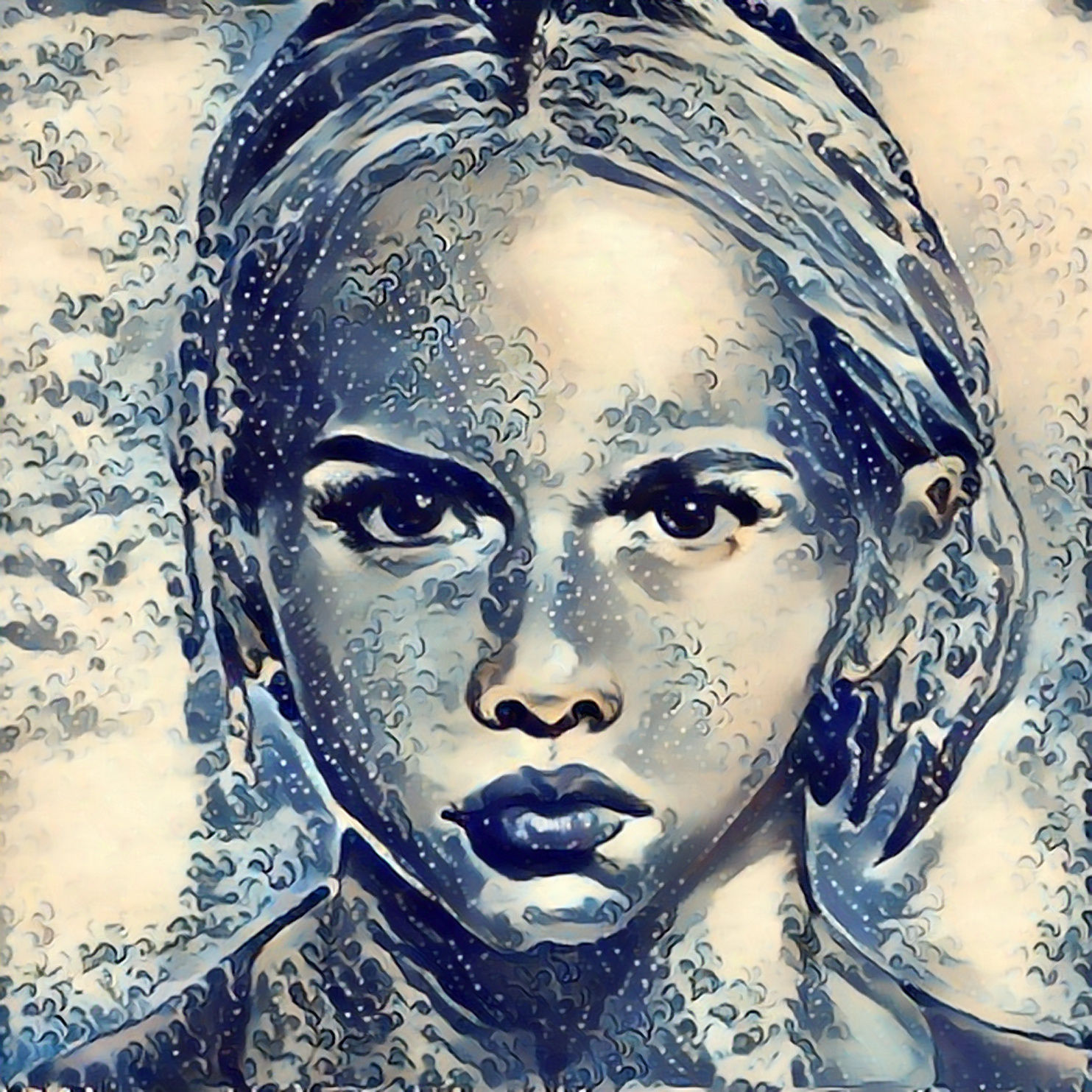 Ice child or Child of our Times