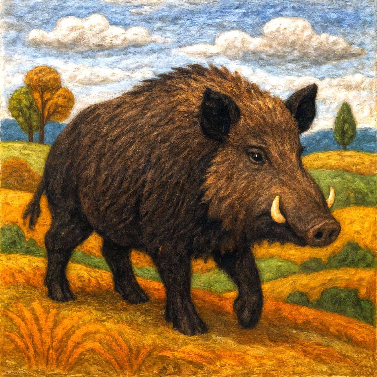 Heart-Felt Boar