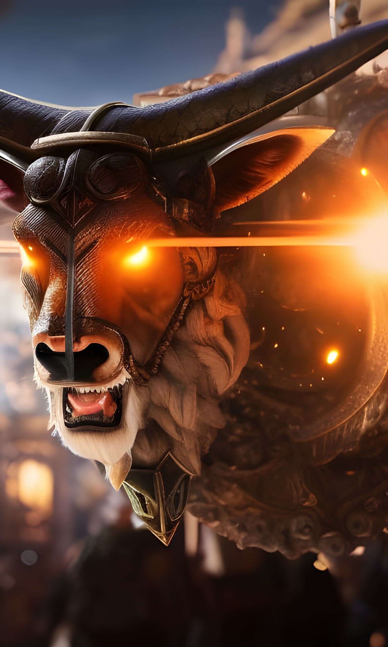 Mighty Minotaur