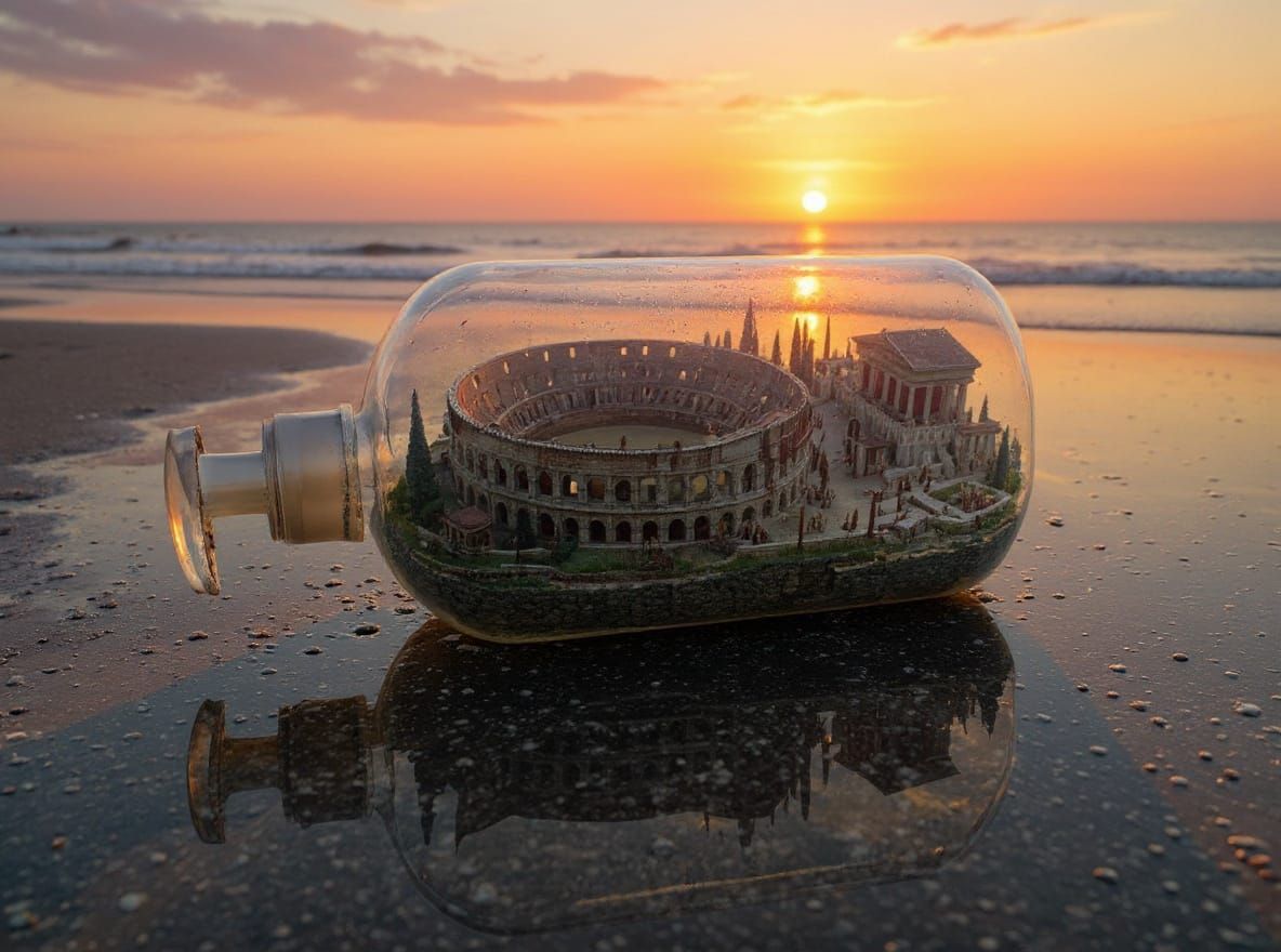 Plastic will last more than bigger empires