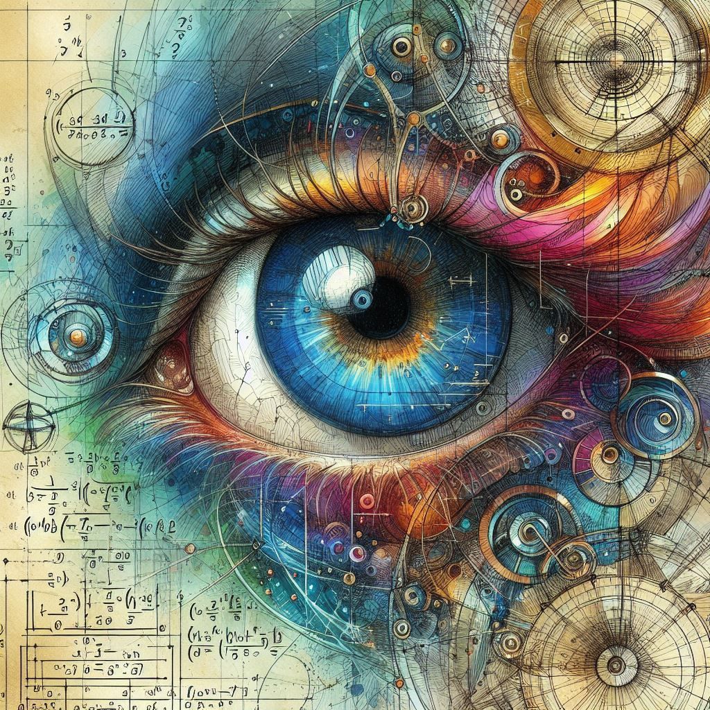 math is all around, don't you see?