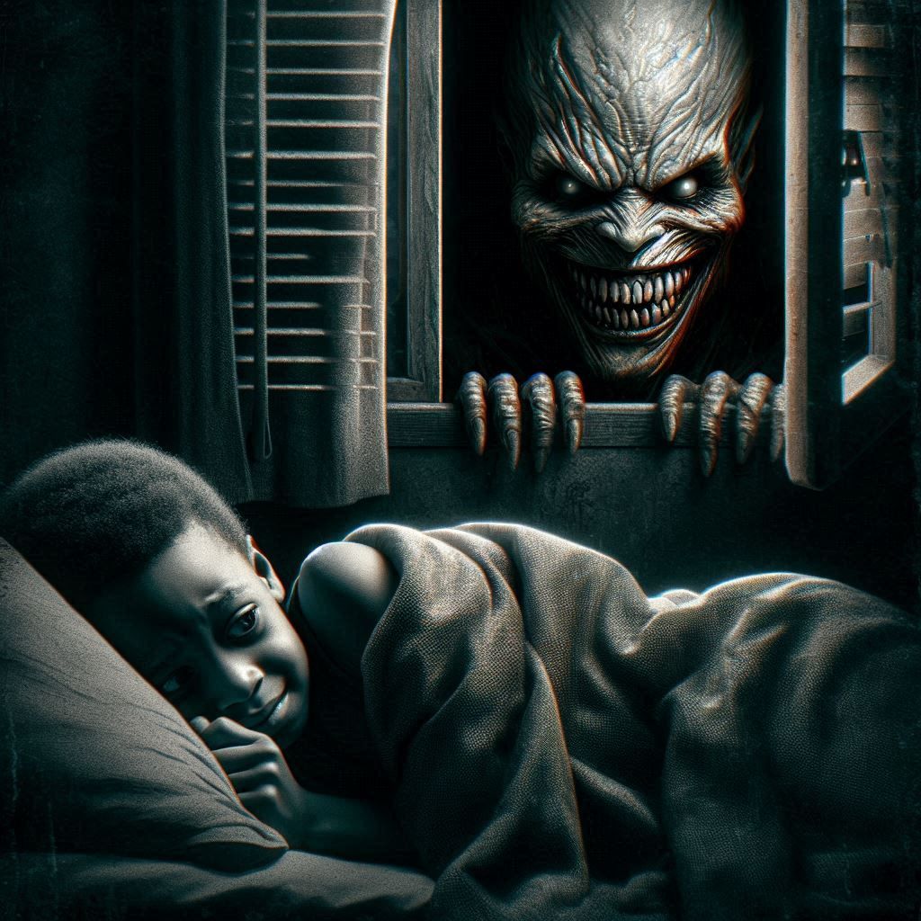 The Beast Outside the Window