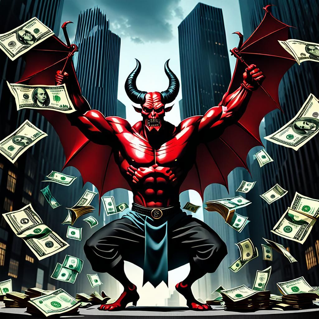 The Financial World In satans Hands