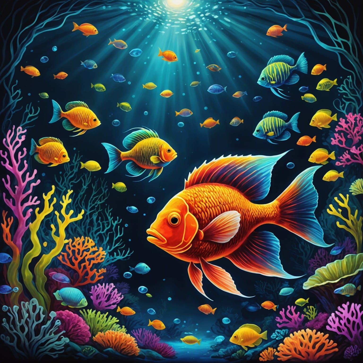Gary the Goldfish