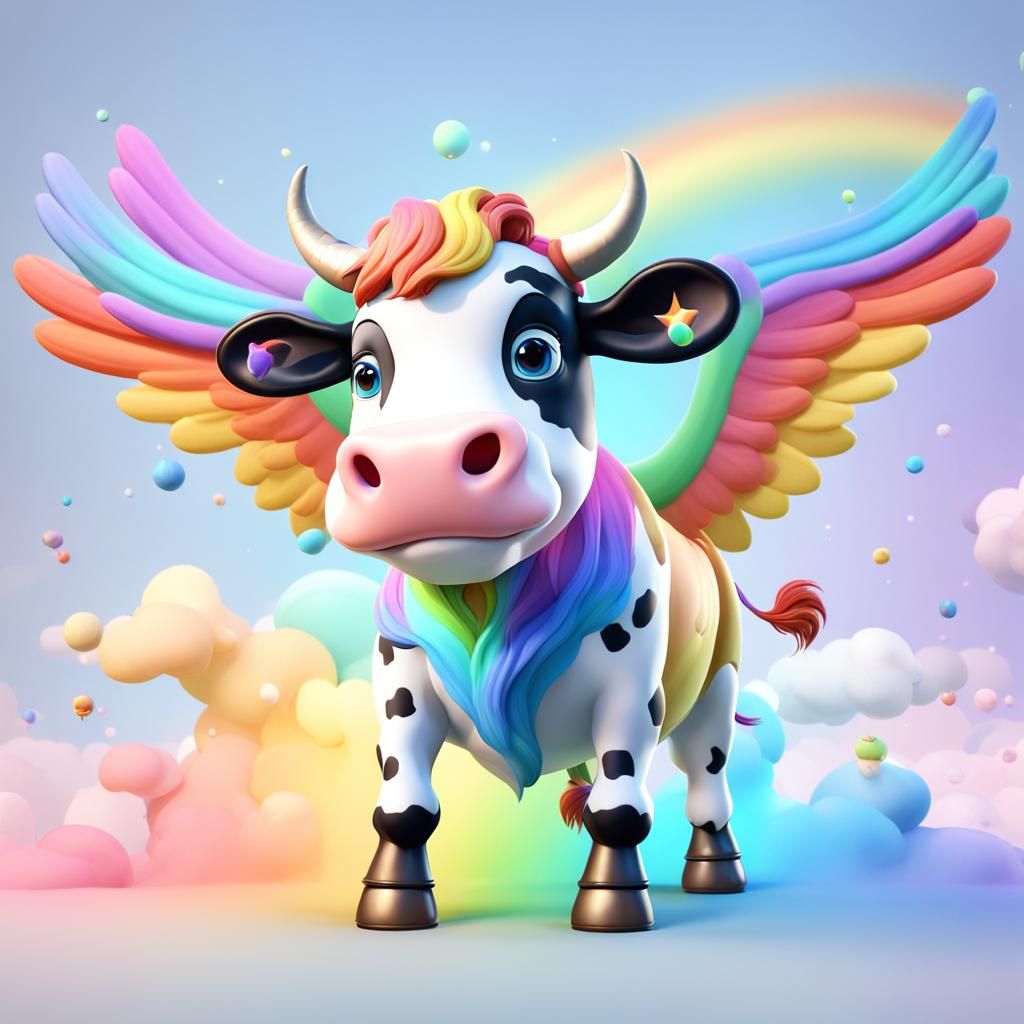 1 cow 2 cow 3 cow moo