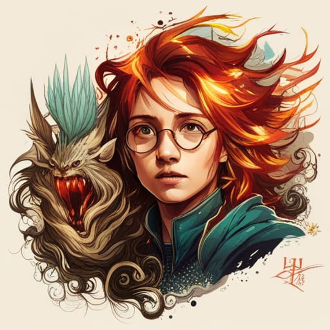harry potter AI Generated Artwork NightCafe Creator