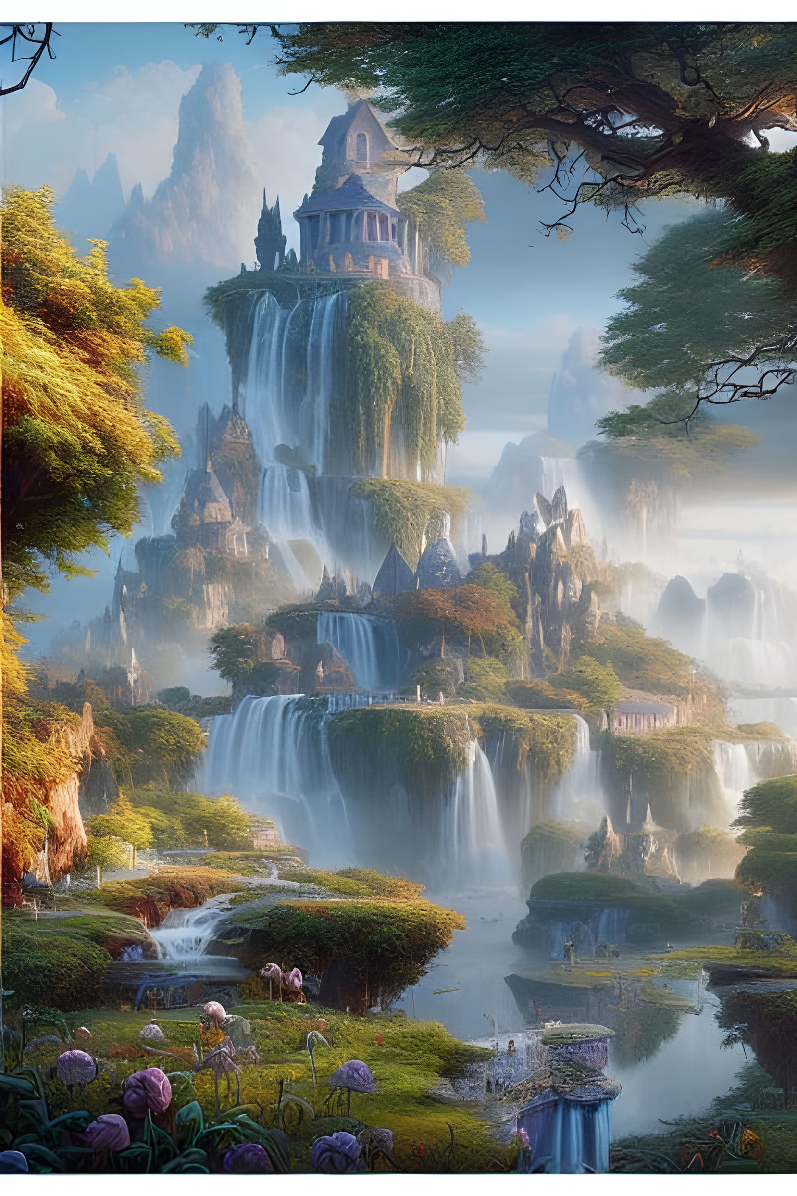  Fantasy landscape undefined