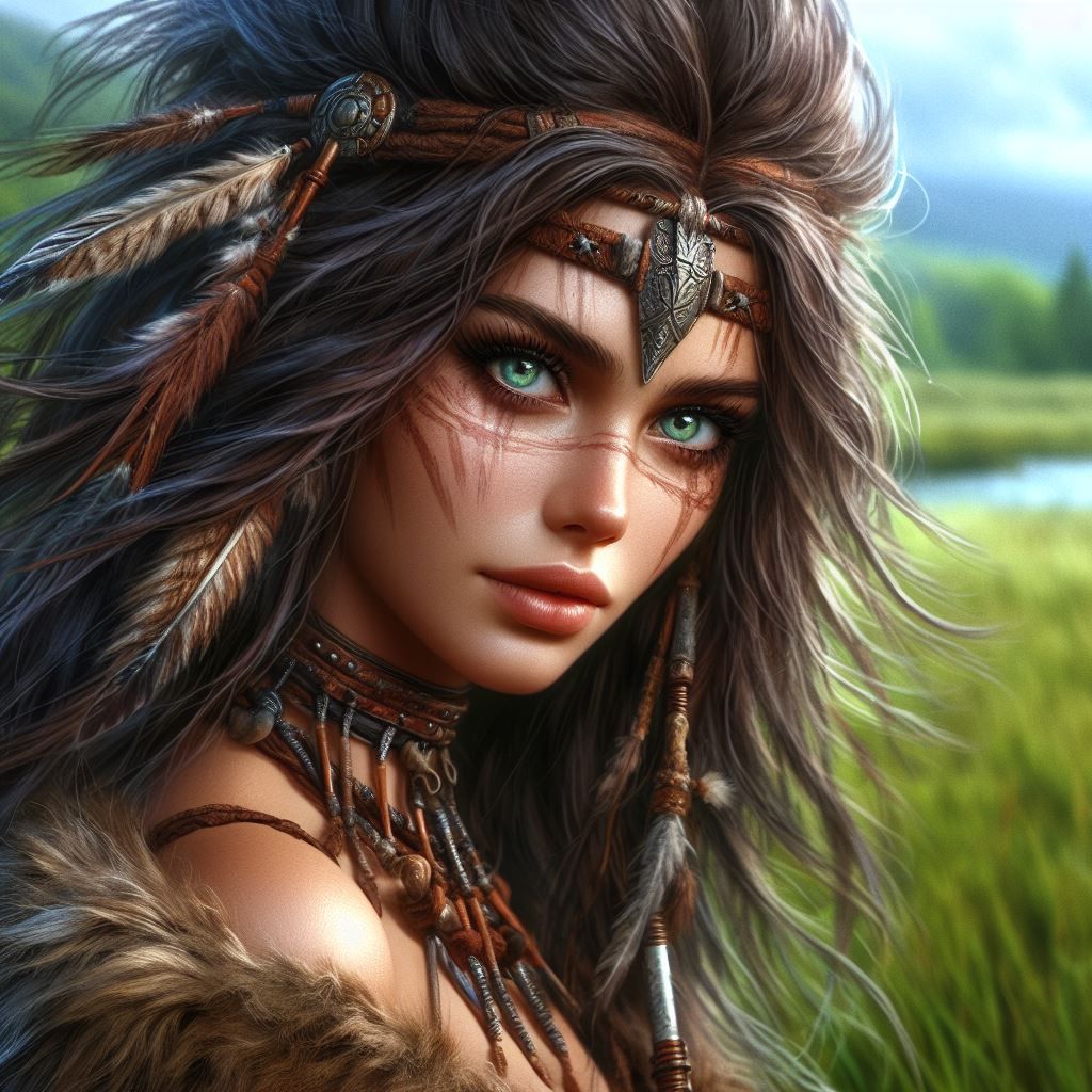 Beautiful Barbarian