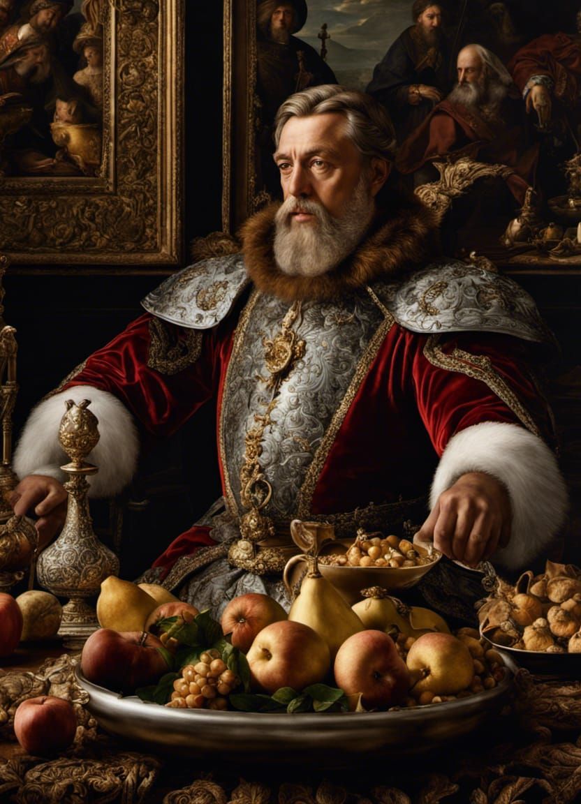 Charlemagne  by @TickBushTom