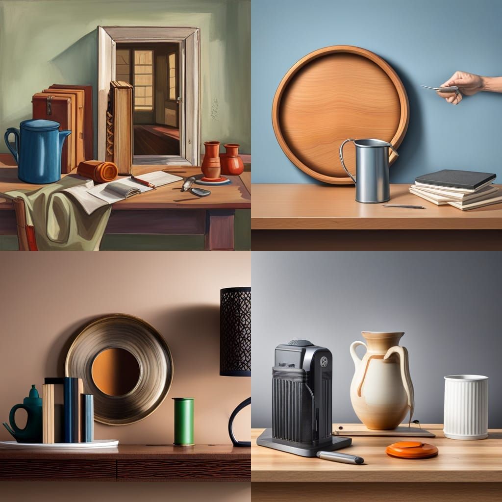 "Reveal the hidden stories of household items through art. Explore the ordinary objects we 
