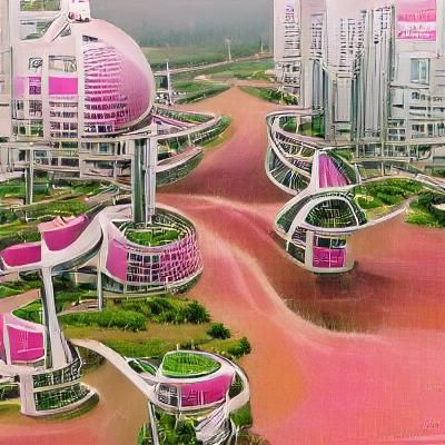 a pretty ugly utopian dystopia
