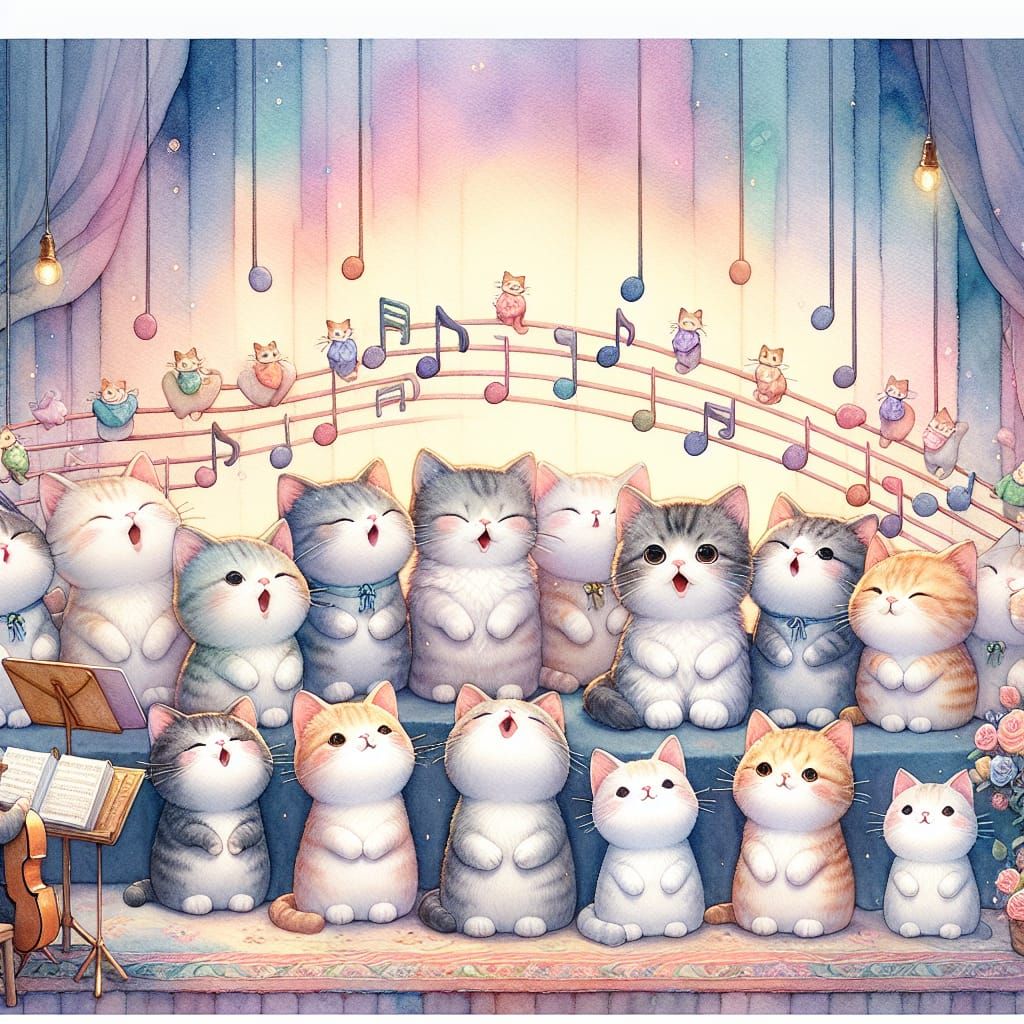 Meow Concert...