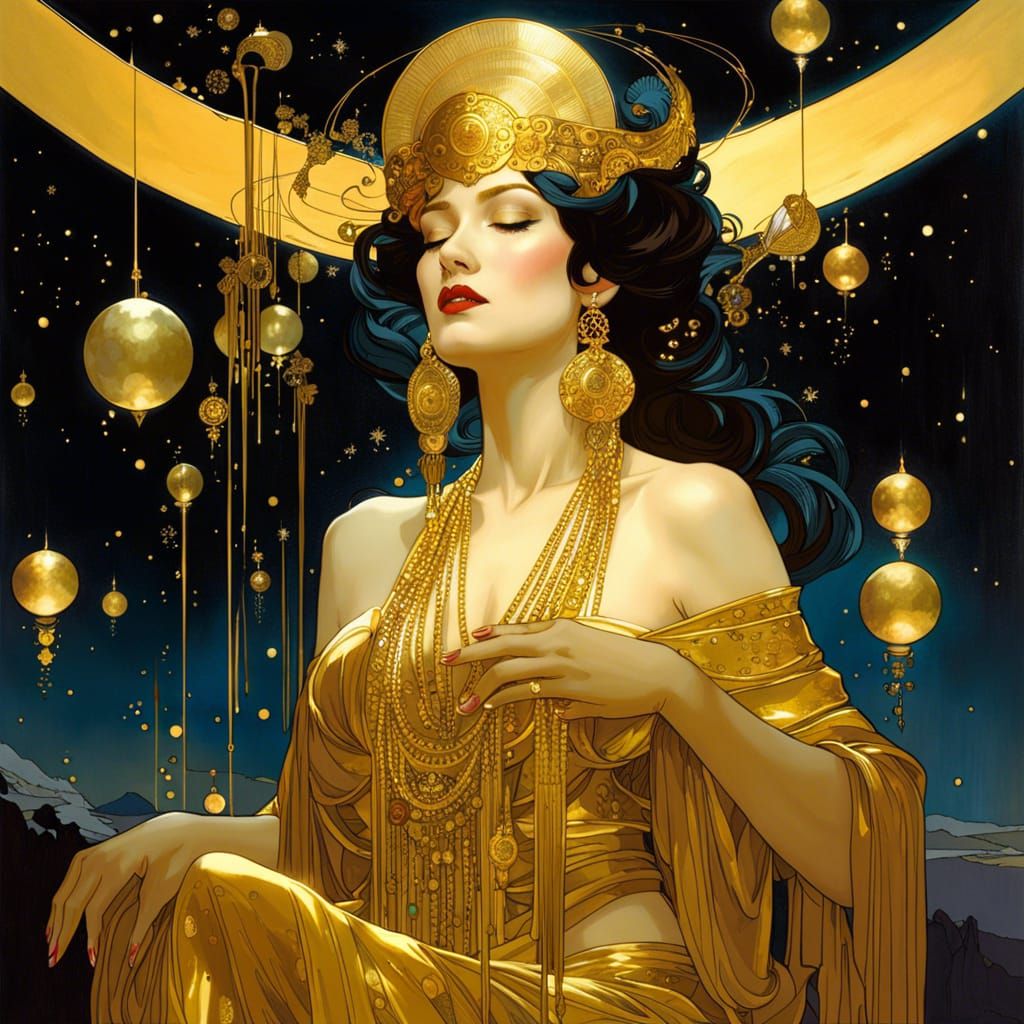 Dripping with Gold  by @CasaRosa