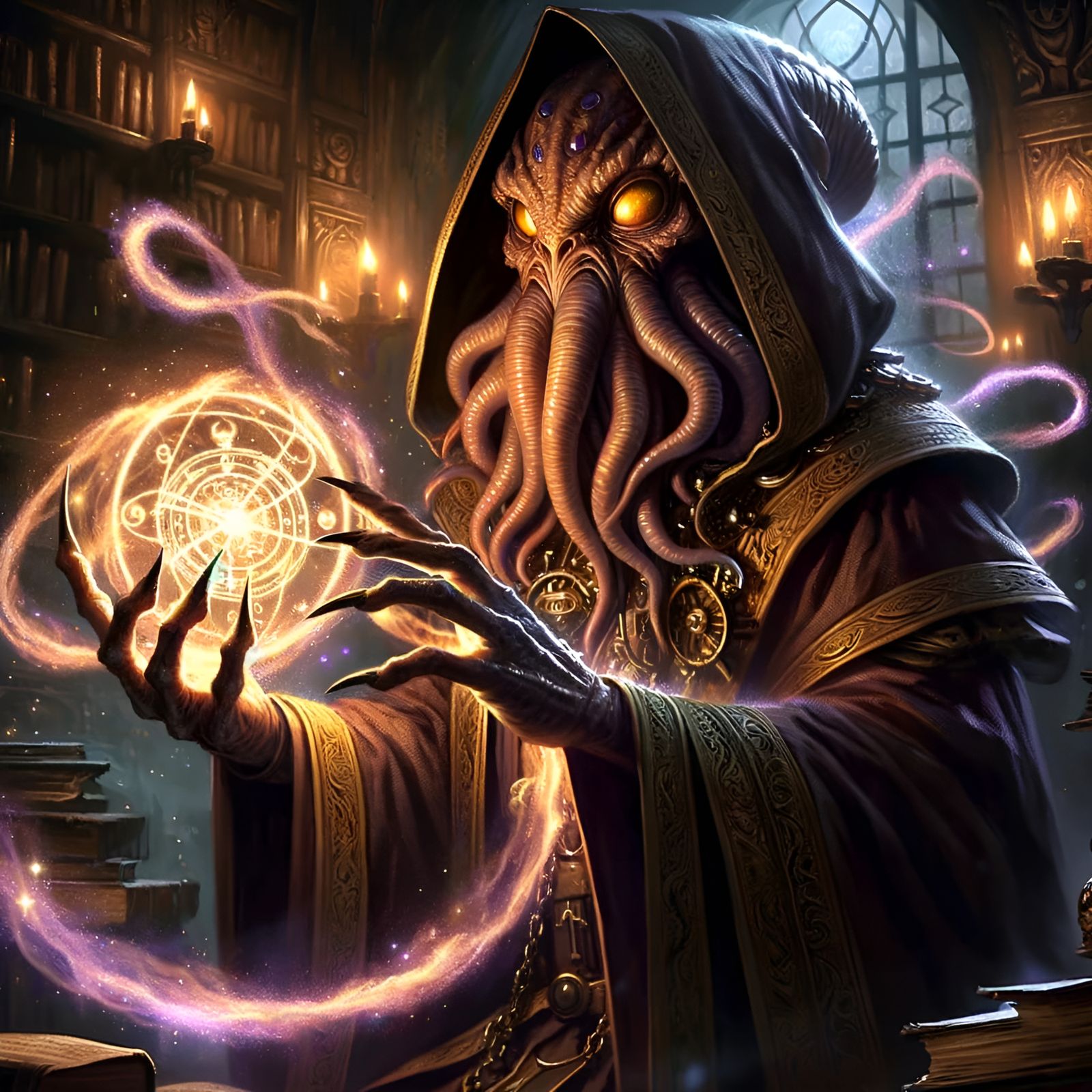 Mind Flayer Arcanist