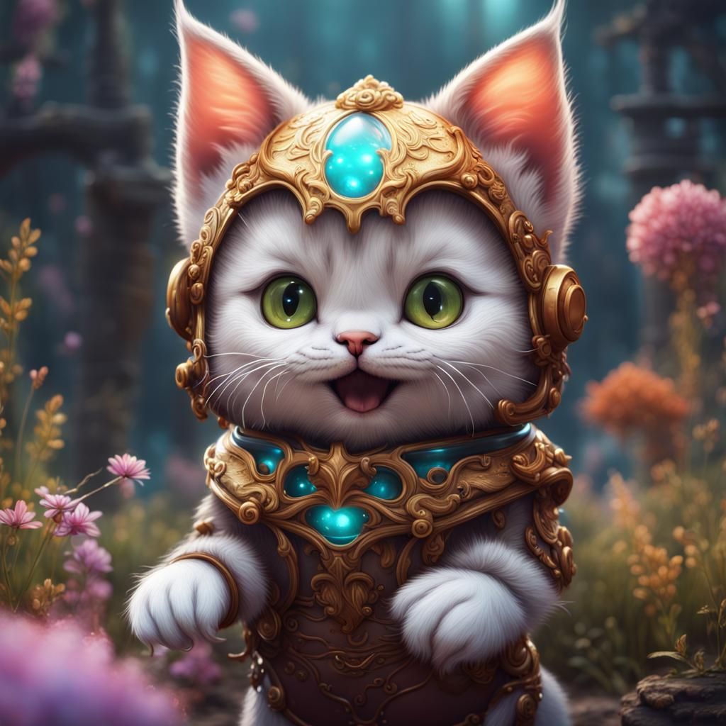 the happiest baby cat
