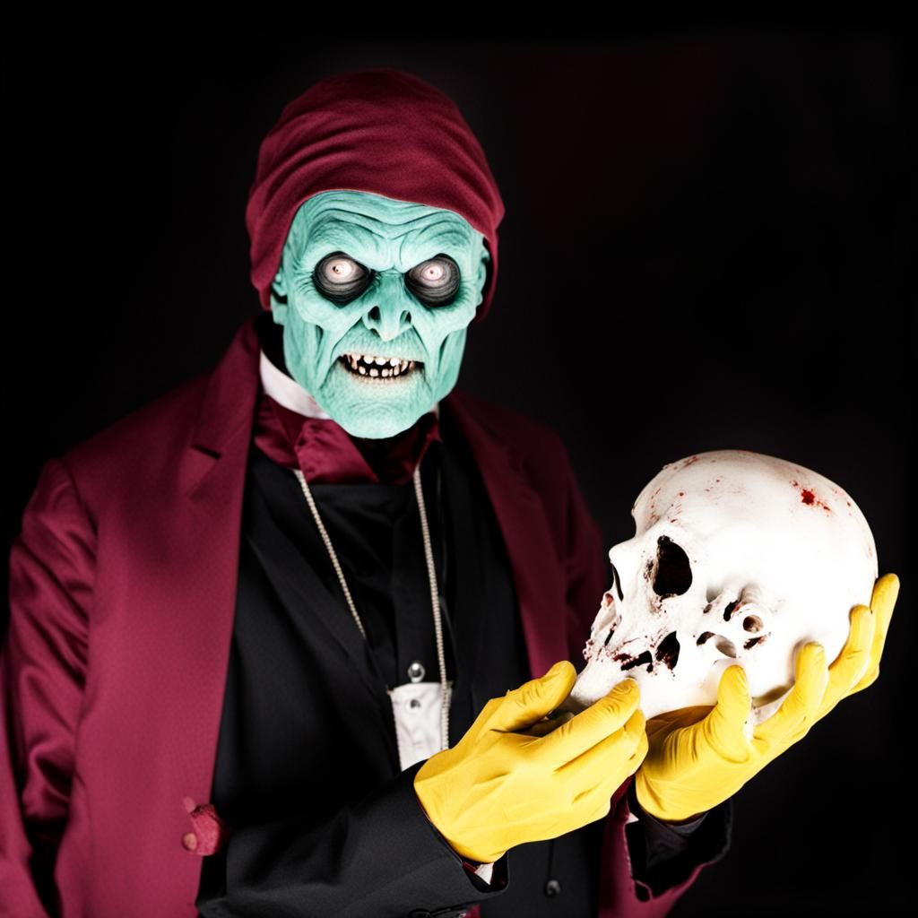 Scary Horror Host
