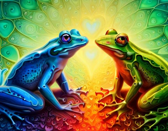 Froggy Love