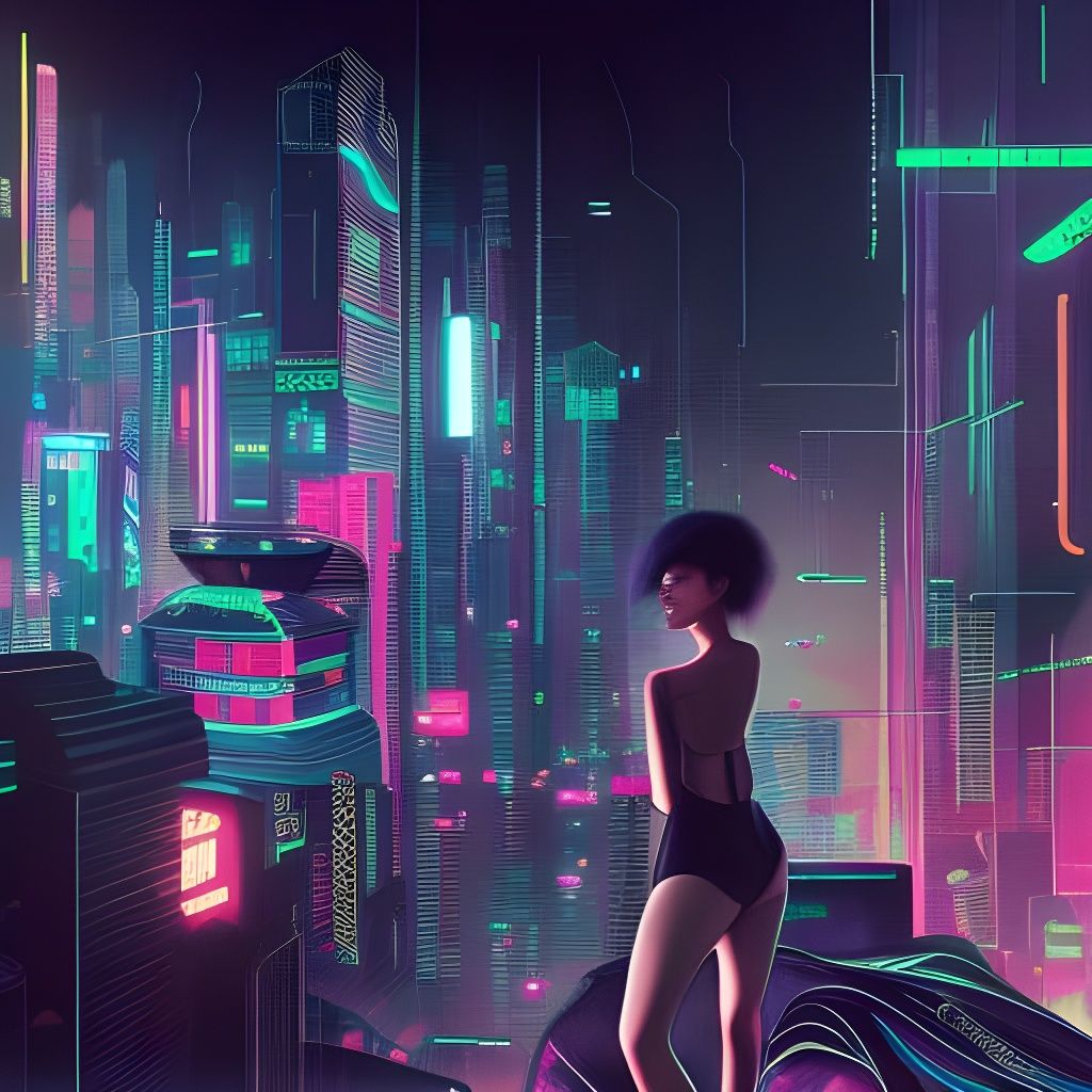 Welcome to Night City